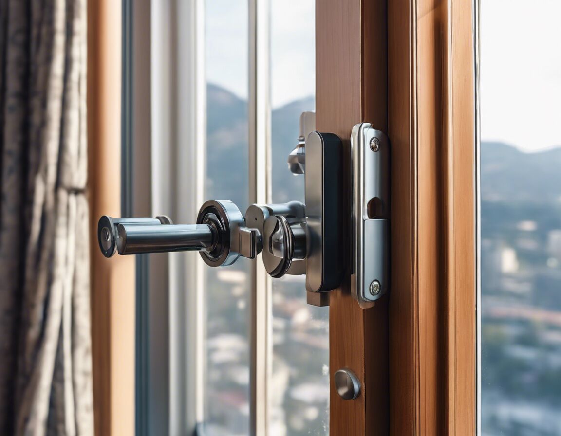 Window Locks for Accommodation